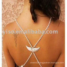 jewelry bra straps